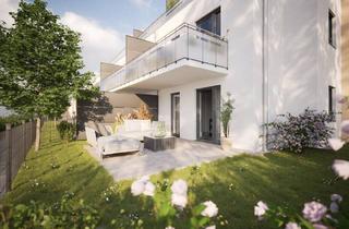 Wohnung kaufen in 90552 Röthenbach an der Pegnitz, Röthenbach an der Pegnitz - Neubau Nähe Pegnitzgrund, SW-Terrasse, privater Garten, familienfreundlich, Lift + TG
