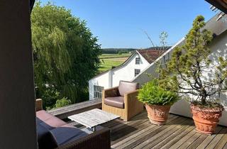 Loft kaufen in 88524 Uttenweiler, Uttenweiler - Provisionsfrei - exclusive Loftwohnung mit schöner Terrasse