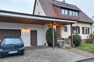 Einfamilienhaus kaufen in 74595 Langenburg, Langenburg - Einfamilienhaus mit großer Garage