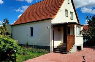 Einfamilienhaus kaufen in 04668 Parthenstein, Parthenstein - BARRIEREFREI! Das kleine Haus für die kleine Familie in ruhiger ländlicher Lage!
