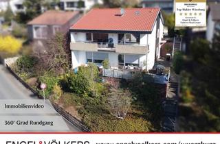 Haus kaufen in 97204 Höchberg, Zweifamilienhaus mit renovierten und sonnigen Wohnungen in begehrter Lage!
