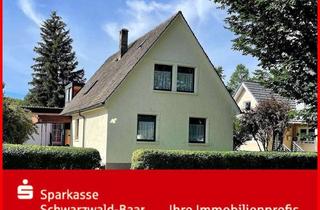 Einfamilienhaus kaufen in 78050 Villingen-Schwenningen, Einfamilienhaus in begehrter Lage
