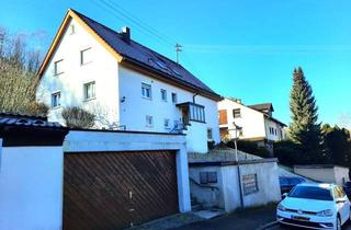 Haus kaufen in 89564 Nattheim, Fleinheim- Viel Platz für die Familie- Zweifamilienhaus, Vollwärmeschutz, 3 Garagen, zu verkaufen