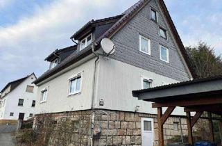 Haus kaufen in 35116 Hatzfeld (Eder), Charmantes Zweifamilienhaus mit großem Grundstück