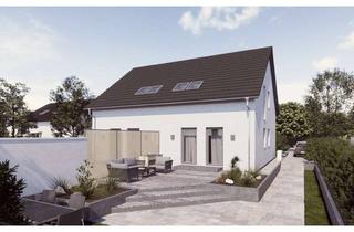 Haus kaufen in 75365 Calw, Zwei Familien - Ein Preis! Doppelte KFN Förderung!! 2-FH im Doppelhausstil in massiver Bauweise!