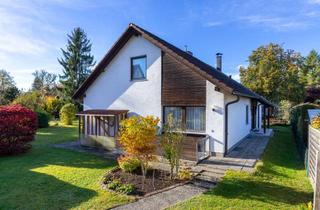 Einfamilienhaus kaufen in 82110 Germering, Großzügiges Einfamilienhaus mit Ausbaureserve, viel Potential und tollem Grundstück