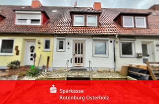 Haus kaufen in 27356 Rotenburg (Wümme), Gemütliches Reihenmittelhaus in ruhiger Lage von Rotenburg