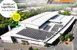 Gewerbeimmobilie mieten in Brauereistraße 2-20, 56170 Bendorf, Multifunktionale & moderne Logistikfläche teilbar ab 1.000 m²