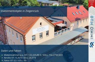 Anlageobjekt in 07924 Ziegenrück, ++Rendite IST: 15,30 % - Faktor IST: 6,5 ++