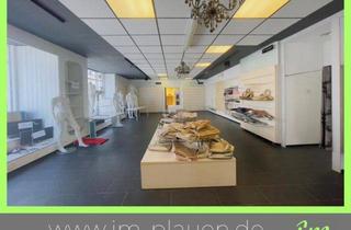 Geschäftslokal mieten in Oberer Steinweg, 08523 Plauen, Ladeneinheit am Klostermarkt Plauens - ca. 300m² inkl. 70m² Lager - zwei Eingangsbereiche