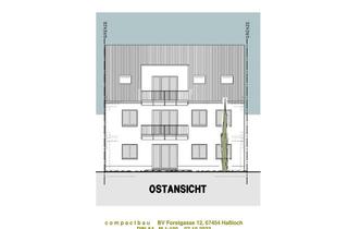 Wohnung kaufen in 67454 Haßloch, Barrierefreie 3-Zimmerwohnung am Ortsrand - Haus D, DG