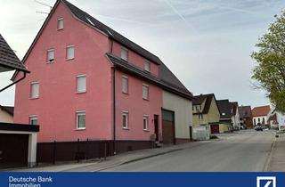 Haus kaufen in 71131 Jettingen, In 2015 komplett renoviertes Haus mit 2 Wohnungen plus zu Hobbyräumen ausgebautem DG & Dachspitz