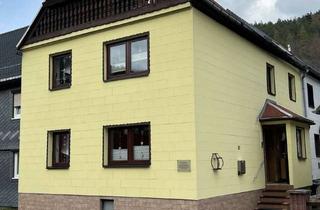 Einfamilienhaus kaufen in 98744 Unterweißbach, Einfamilienhaus in Unterweißbach