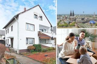 Haus kaufen in 51147 Köln, Köln - PHI KÖLN - Freistehendes Mehrgenerationenhaus mit Topanbindung in Köln-Grengel!