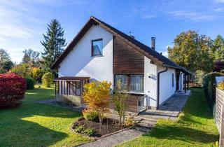 Einfamilienhaus kaufen in 82110 Germering, Germering - Großzügiges Einfamilienhaus mit Ausbaureserve, viel Potential und tollem Grundstück