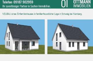 Einfamilienhaus kaufen in 90571 Schwaig b. Nürnberg, Schwaig b. Nürnberg - NEUBAU eines modernes Einfamilienhauses direkt in Schwaig