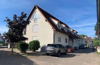 Wohnung kaufen in 76448 Durmersheim, Großzügige Maisonettewohnung mit Südbalkon in zentraler Lage