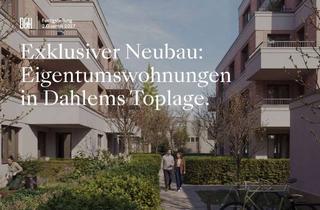 Wohnung kaufen in Marshallstraße, 14169 Dahlem, Wunderschöne Eigentumswohnung mit Terrasse