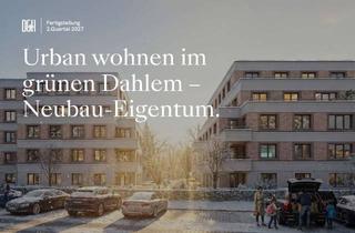 Wohnung kaufen in Marshallstraße, 14169 Dahlem, Eigentumswohnung für Zwei!