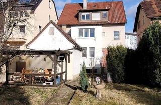 Haus kaufen in 71636 Ludwigsburg, !!! Backsteinhaus wartet auf Generalsanierung !!!