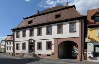 Haus kaufen in 96154 Burgwindheim, Historische ehemalige Posthalterei mit Wohn- und Gewerbeeinheit in Burgwindheim