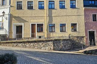 Haus kaufen in 08340 Schwarzenberg, Wohn- und Geschäftshaus in Schwarzenberg am Markt für Projektentwickler