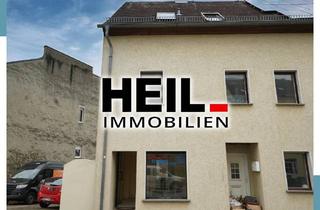 Haus kaufen in 04651 Bad Lausick, ONLINE-BESICHTIGUNG! Reihenendhaus zentral in Bad Lausick!