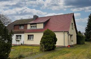 Doppelhaushälfte kaufen in 16816 Neuruppin, Doppelhaushälfte mit großzügigem Grundstück in Neuruppin OT Treskow