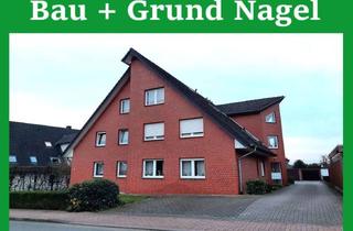 Wohnung kaufen in 49201 Dissen am Teutoburger Wald, Große Eigentumswohnung im gepflegten 6-Familienhaus in zentraler Lage von Dissen a.T.W.