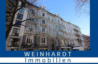 Wohnung kaufen in 22087 Uhlenhorst, Traumhafte Jugendstil-Altbau Wohnung als Kapitalanlage