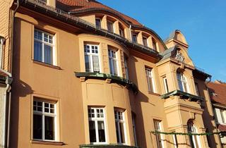 Wohnung mieten in 09599 Freiberg, Wohnen & Arbeiten in Gründerzeitvilla mit Balkon und Garten