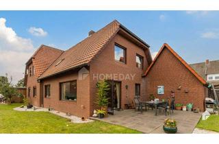 Einfamilienhaus kaufen in 49661 Cloppenburg, Idyllisches Einfamilienhaus mit großem Grundstück und stilvollem Interieur in ruhiger Lage