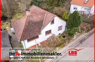 Haus kaufen in 67308 Lautersheim, Großzügiges, freistehendes Landhaus mit naturnahem Garten, in ruhiger Lage