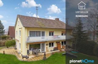 Haus kaufen in 85309 Pörnbach, Renditestarkes Zweifamilienhaus mit Ausbaureserve in Pörnbach
