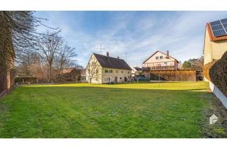Einfamilienhaus kaufen in 86470 Thannhausen, Handwerker aufgepasst: Freistehendes Einfamilienhaus mit viel Potenzial für eigene Ideen