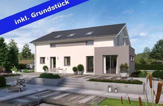Haus kaufen in 36169 Rasdorf, Modernes Traumhaus mit kleiner Einliegerwohnung zum Vermieten! Inkl. Grundstück