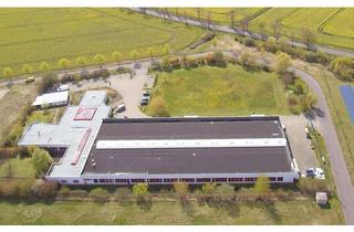 Gewerbeimmobilie kaufen in 14959 Trebbin, Provisionsfrei: Exzellente Produktions- und Lagerhalle mit Bürogebäude in Top-Lage
