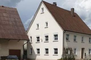 Haus kaufen in 88367 Hohentengen, Hohentengen - Haus mit Stadel für Werkstatt o.ä. ODER zus. Bauplatz - Fernwärme (Biogas) 90,4 kWhm²