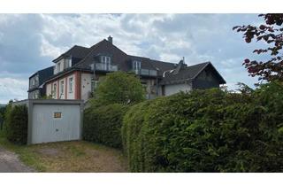 Wohnung kaufen in 98528 Schmiedefeld am Rennsteig, Verkauf! 2-Zi.-EG-Wohnung nebst unausgebautem DG + Baugrundstück (526 m²) mit Garage in Schmiedefeld