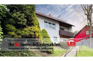 Haus kaufen in 73207 Plochingen, Freistehendes Haus mit Aussicht und großem Garten
