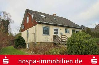 Einfamilienhaus kaufen in 24404 Maasholm, Einfamilienhaus mit Vollkeller im OT Bad - ca. 500 m Luftlinie zur Schlei und ca. 750 m zur Ostsee!