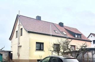 Doppelhaushälfte kaufen in Remkersleberweg 21, 39110 Diesdorf, Sanierungsbedürftige Doppelhaushälfte in Feldrandlage Magdeburg OT Diesdorf