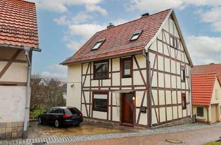 Haus kaufen in 37345 Jützenbach, Renoviertes Fachwerkhaus mit Nebengebäude und Garten