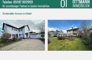 Doppelhaushälfte kaufen in 90518 Altdorf bei Nürnberg, Gepflegte Doppelhaushälfte direkt in Altdorf