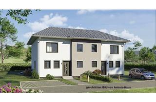 Doppelhaushälfte kaufen in Am Tonberg, 16727 Oberkrämer, ❤️Modernes Design trifft Wohnkomfort: Stilvolles Haus mit Garten