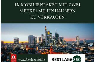 Anlageobjekt in 60314 Ostend, Immobilienpaket mit 2 Mehrfamilienhäusern unmittelbar an der EZB im Frankfurter Ostend