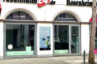 Geschäftslokal mieten in 83022 Innenstadt, Ladenlokal im Stadtzentrum Rosenheim - gute B-Lage!