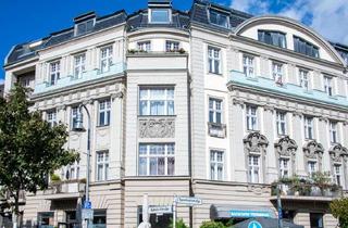 Wohnung kaufen in Sponholzstraße 27, 12159 Schöneberg, Vermietete helle 4-Zimmer-Gründerzeitwohnung in Friedenau mit guter City-Anbindung +Provisionsfrei+