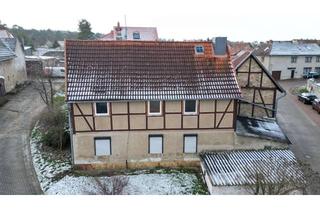 Haus kaufen in 06502 Westerhausen, Eigenheim statt Miete, Gelegenheit für Heimwerker - EFH in Thale-Westerhausen!