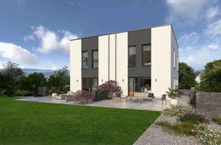 Doppelhaushälfte kaufen in 64342 Seeheim-Jugenheim, Architekten Doppelhaushälfte meets Traumgrundstück